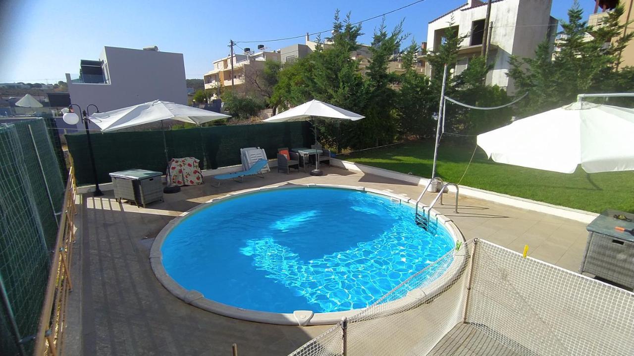 Thanasis Villa Kounoupidhianá Exterior photo