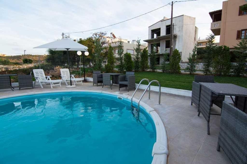 Thanasis Villa Kounoupidhianá Exterior photo