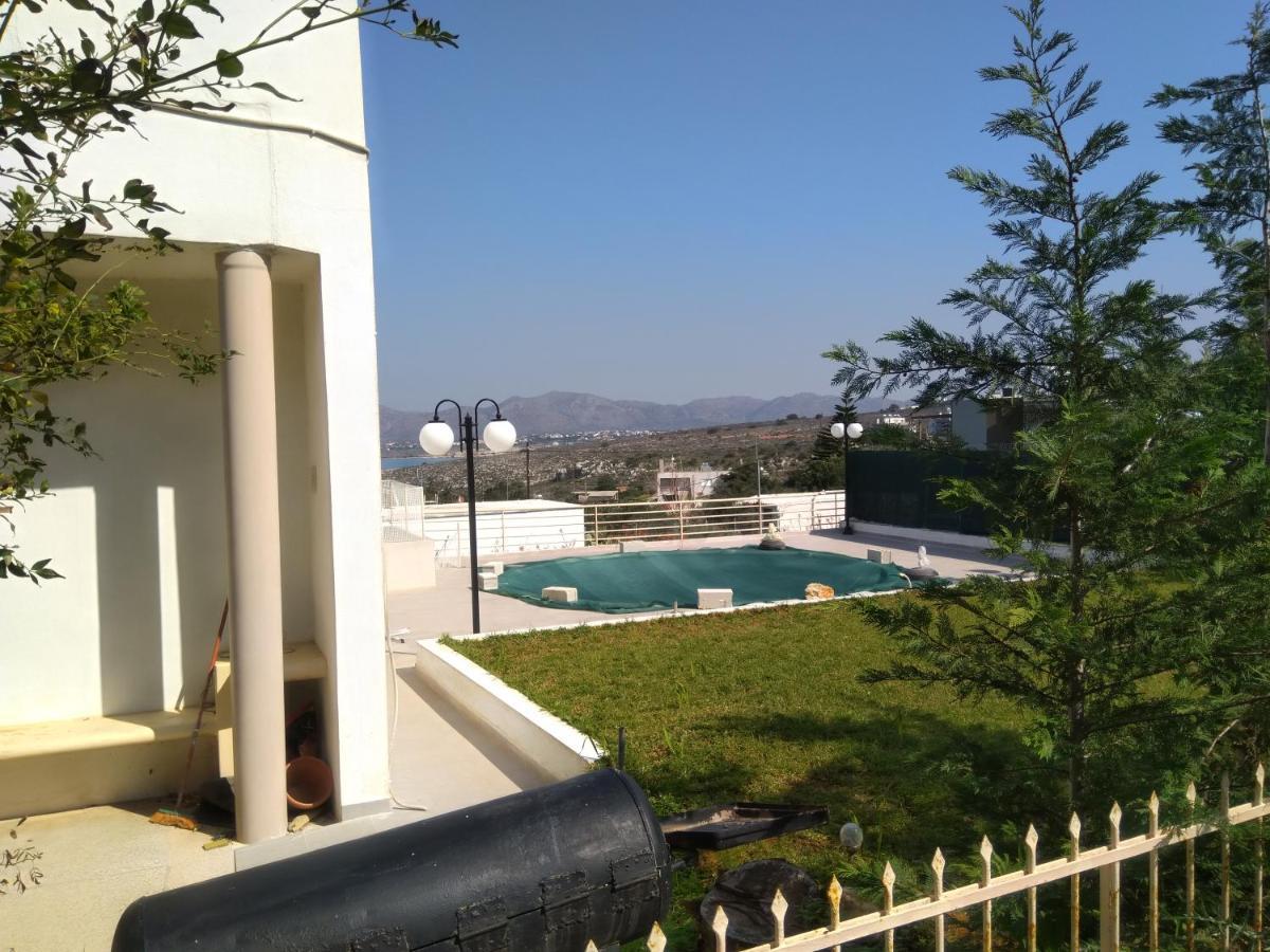 Thanasis Villa Kounoupidhianá Exterior photo