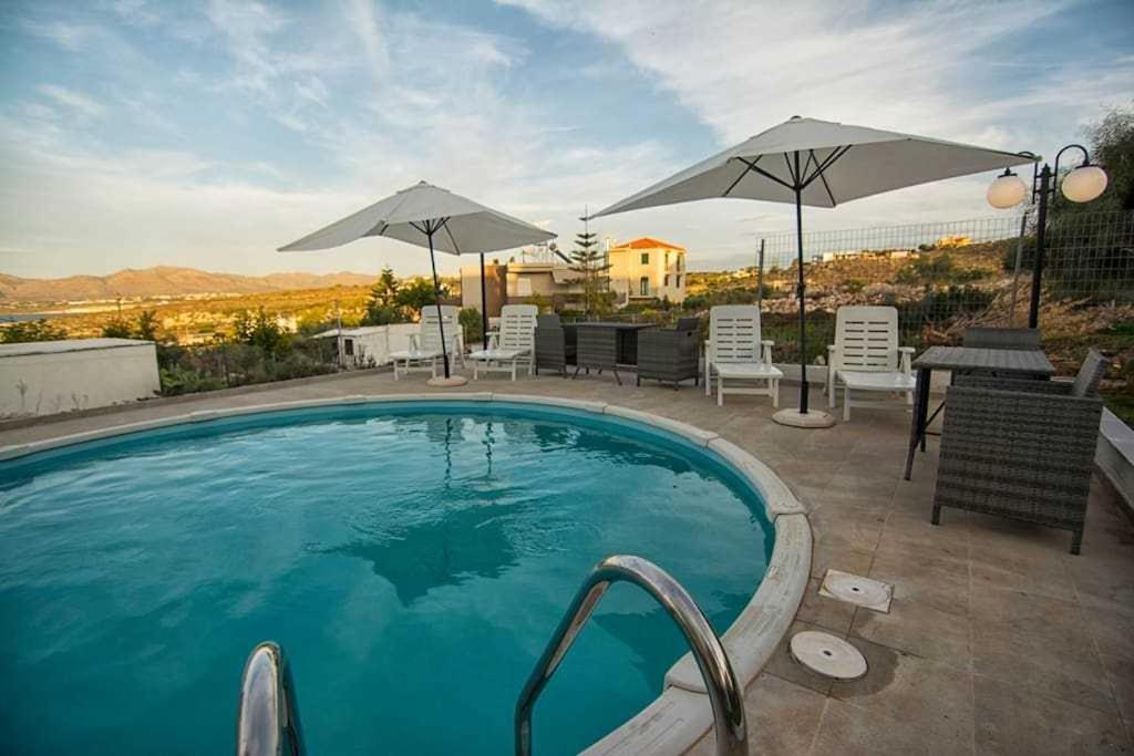 Thanasis Villa Kounoupidhianá Exterior photo